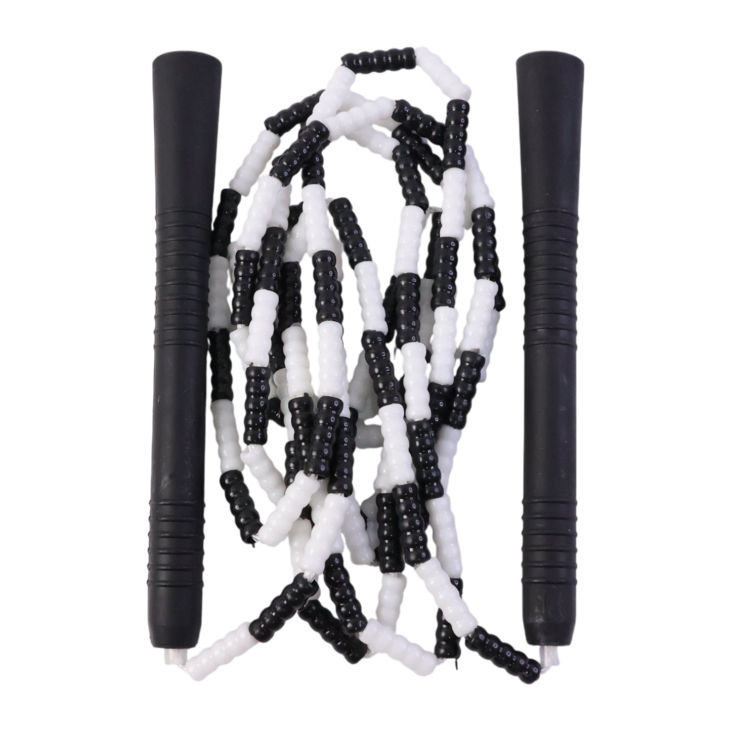 Adjustable Beaded Skipping Rope for Fitness - 1 Set - Happy Price - Image 4