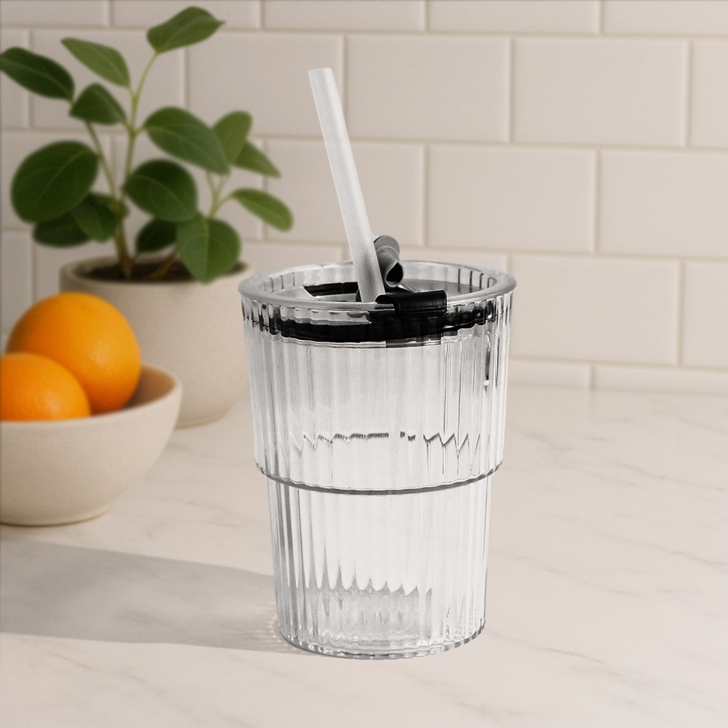 450 Ml Monaco Premium Transparent Plastic Cup - Happy Price - Image 7