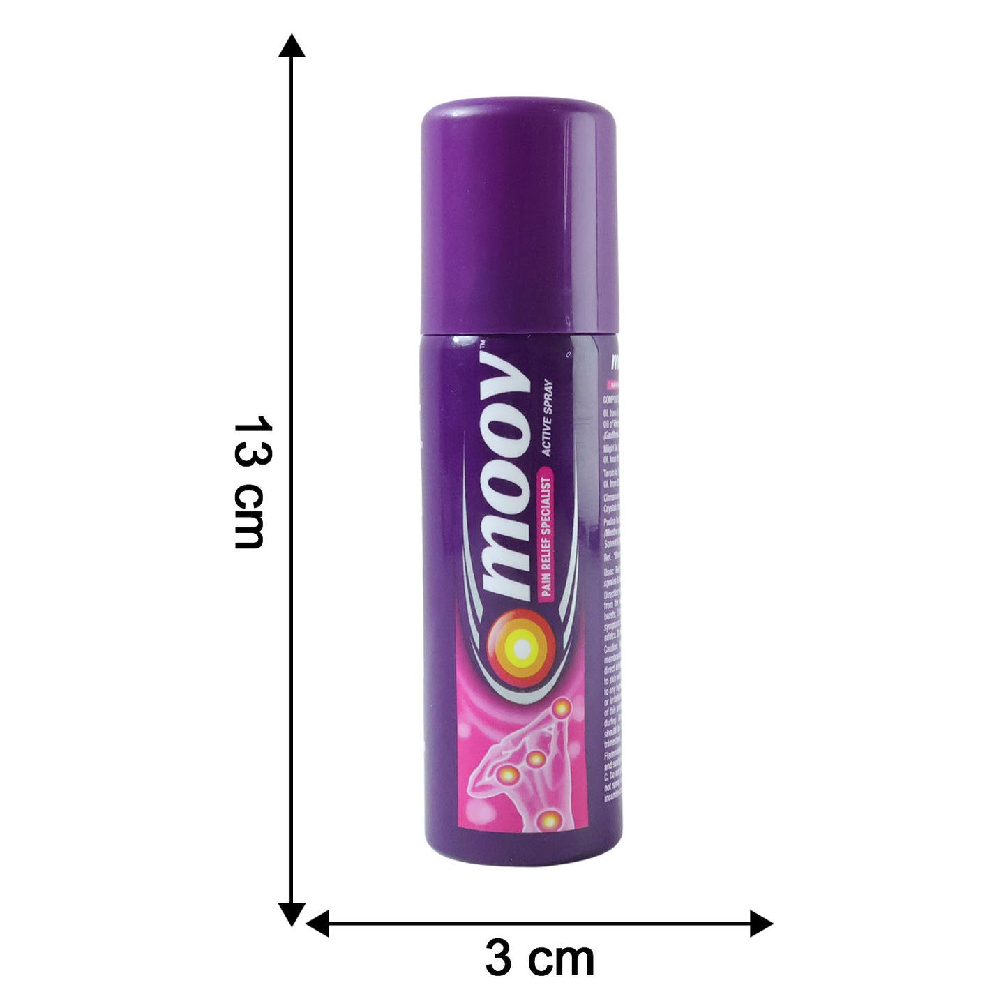 Quick Relief Muscle Pain Spray - Cooling Aerosol for Body Aches (35 Gm, 1 Pc) - Happy Price - Image 5