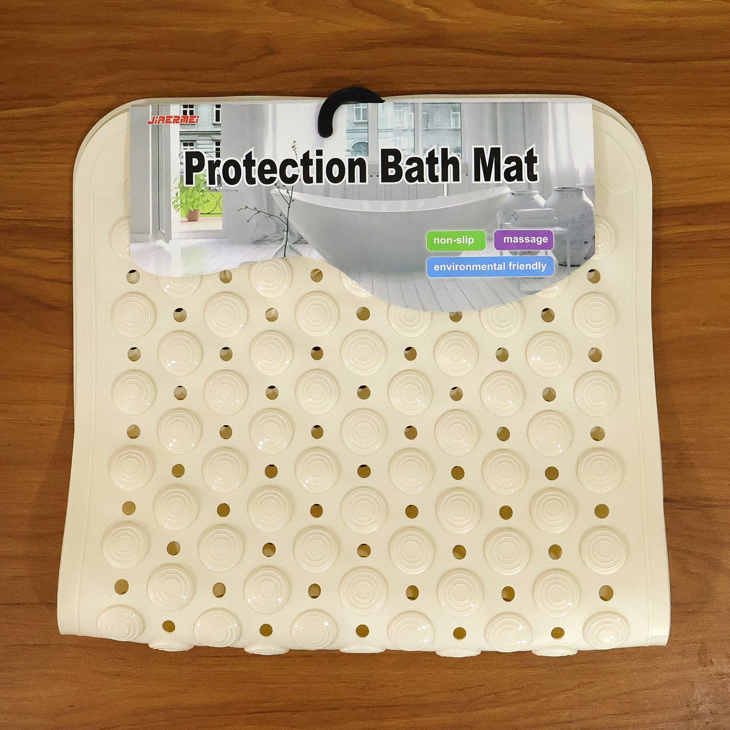 Anti-Slip Bath Mat with Suction Cups (69 x 35 Cm) - Bathroom Safety Floor Grip - Happy Price - Image 7