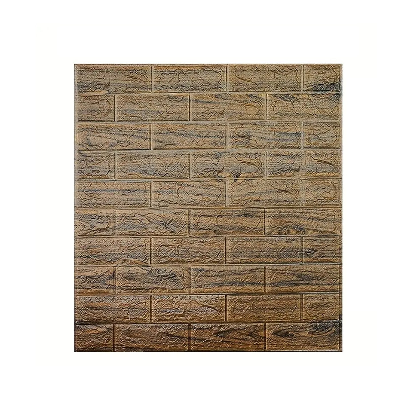 3D Foam Wall Panels Sticker - 70x70cm, 1 Piece - Happy Price - Image 4