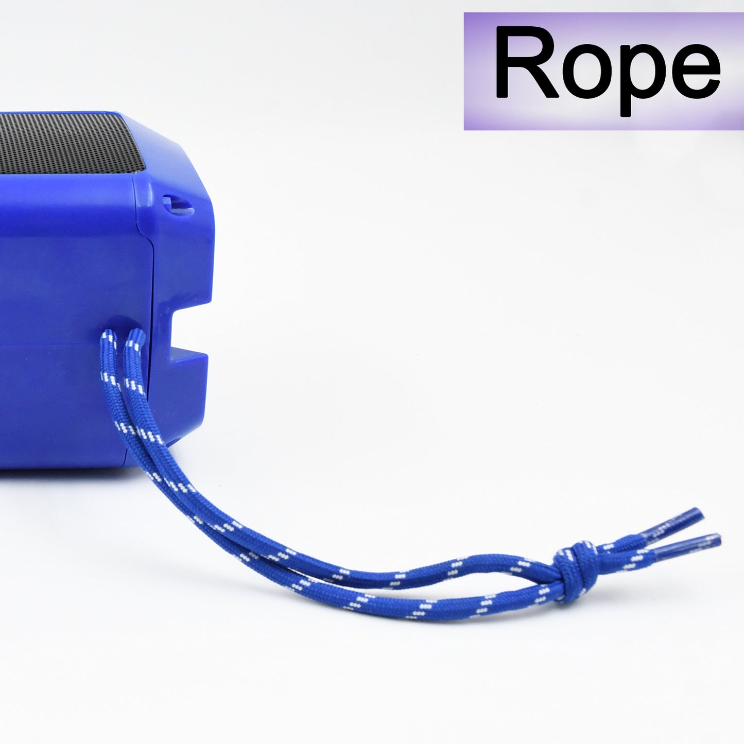 Portable Wireless Rechargeable Speaker Bluetooth Speaker (1 Pc) - Happy Price - Image 4