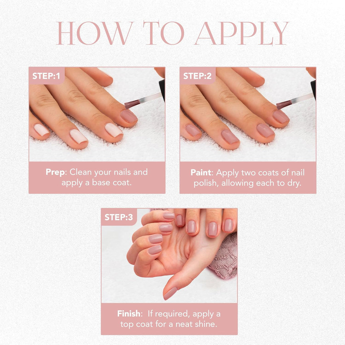 HappyPrice Pastel Peach Gel Nail Polish - 10 ML - Happy Price - Image 6