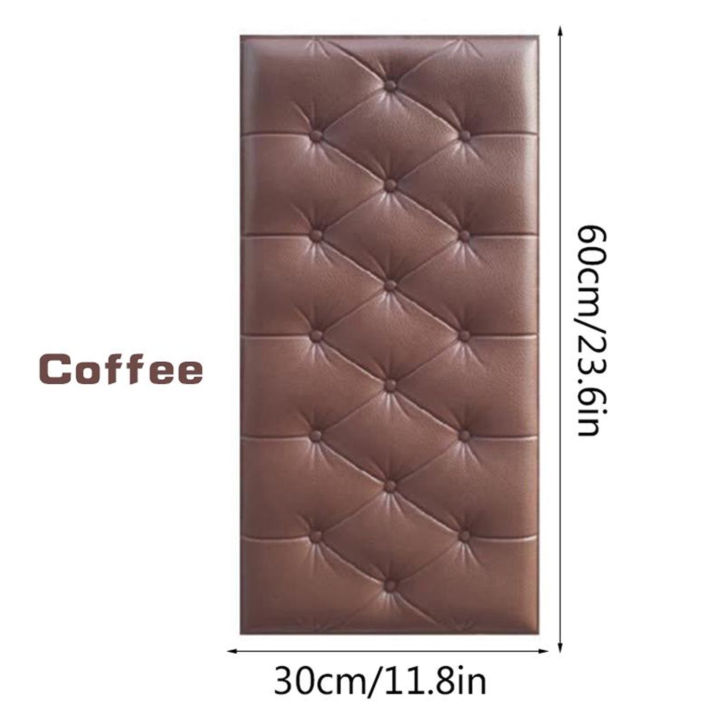 3D Foam Wall Panels - Waterproof & Self-Adhesive Decorative Stickers - Happy Price - Image 4