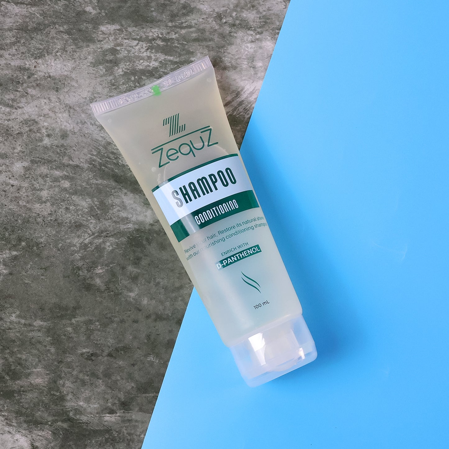 Zequz Conditioning Shampoo - 100 ML Bottle for Soft, Manageable Hair - Happy Price - Image 7