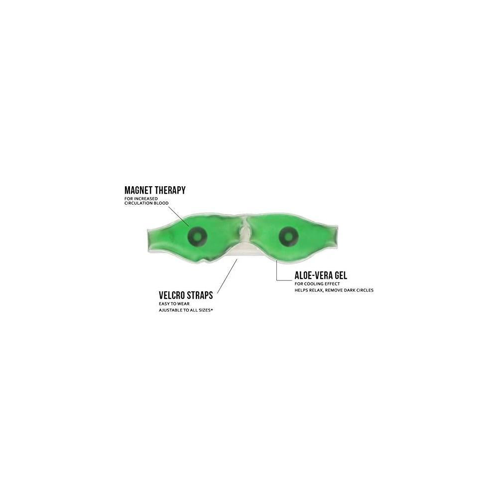 Sleeping Eye Shade Mask Cover For Insomnia Meditation Puffy Eyes And Dark Circles - Happy Price - Image 5