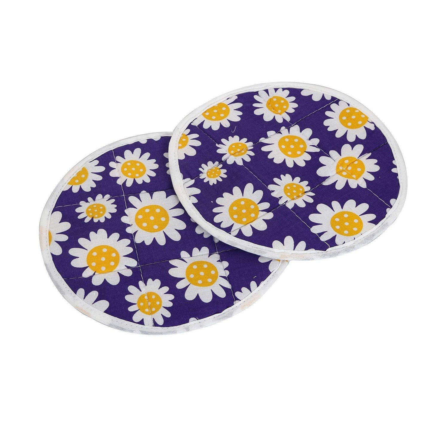 Hygienic Round Roti & Chapati Cover - Cotton, Washable & Reusable - Happy Price - Image 3