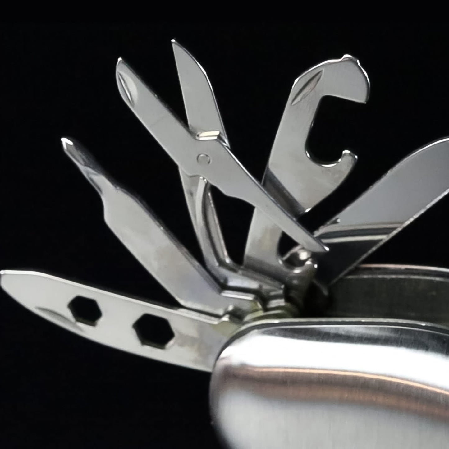 Battery Operated Multi Tool Led Flashlight All In One Tool Light (1 Pc Battery Not Included) - Happy Price - Image 6