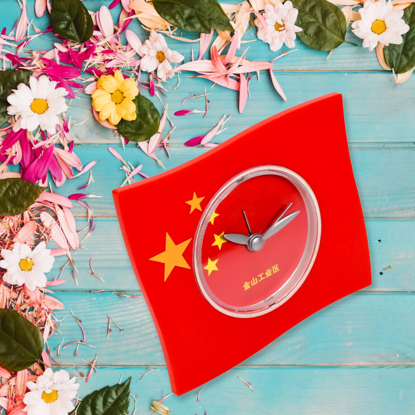 Elegant Desk Clock Watch With Alarm System Stylish And Functional Timepiece For Your Workspace (1 Pc) - Happy Price - Image 2