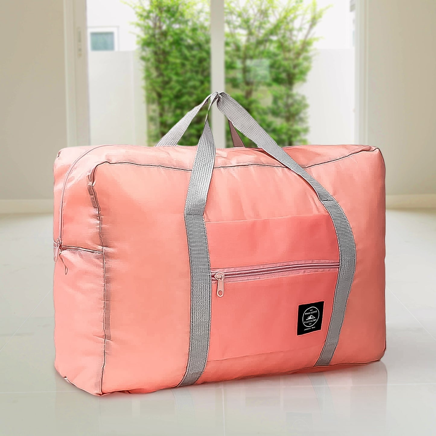 Large Capacity Luggage Bag Foldable Waterproof Travel Bag (1 Pc Mix Color) - Happy Price - Image 4