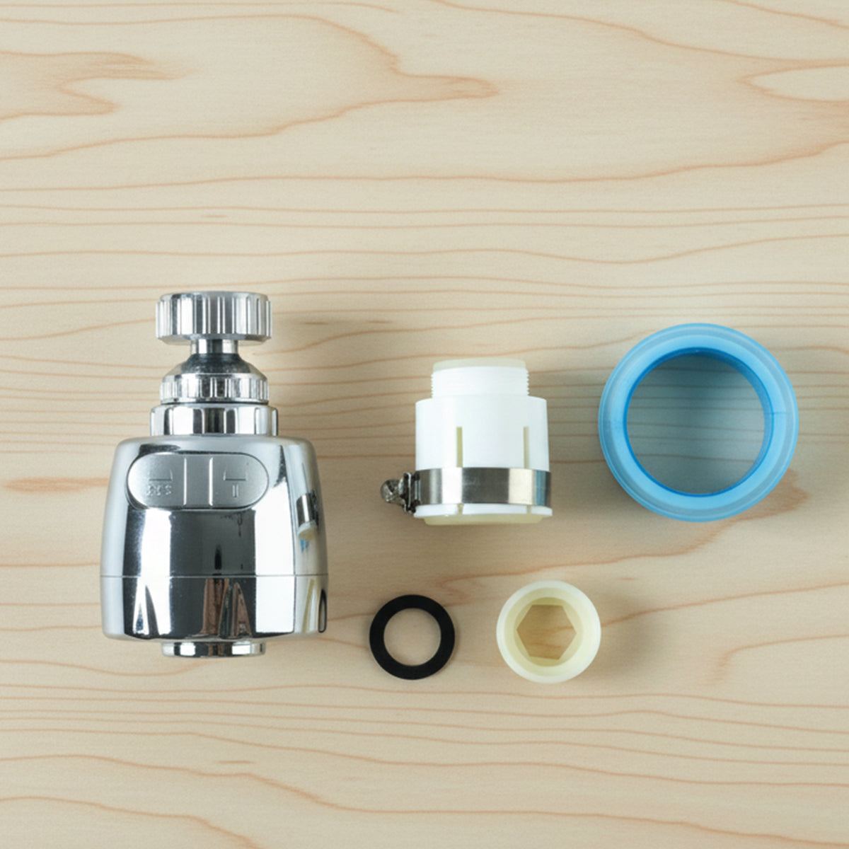 360 Rotating Faucet Extender - Water Saving Tap Aerator with Dual Flow Modes (1 Set) - Great Price - Image 3