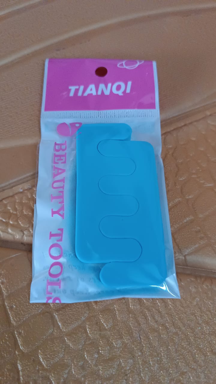 Toe Separators Toe Spacers Sponge Toe Stretcher Pedicures (1 Pair) - Happy Price - Image 7