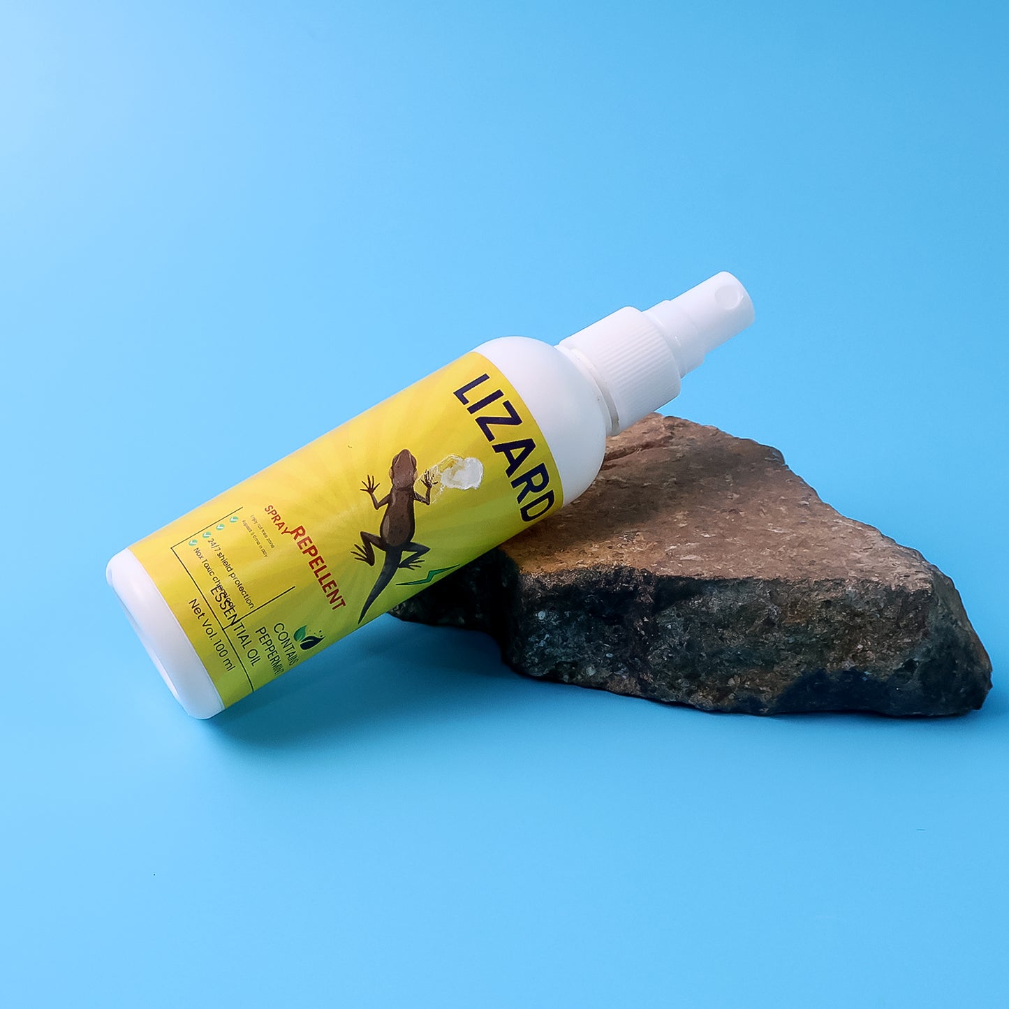 Herbal Lizard Repellent Spray - 100ml, Eco-Friendly Home Insect Control - Happy Price - Image 4