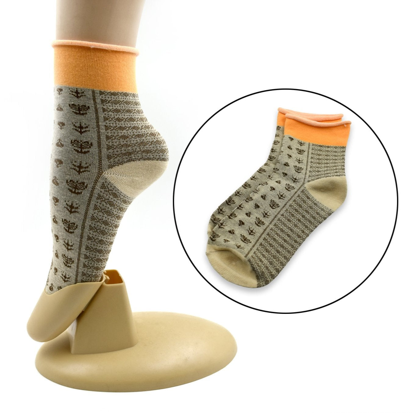 Socks Breathable Thickened Classic Simple Soft Skin Friendly - Happy Price - Image 1