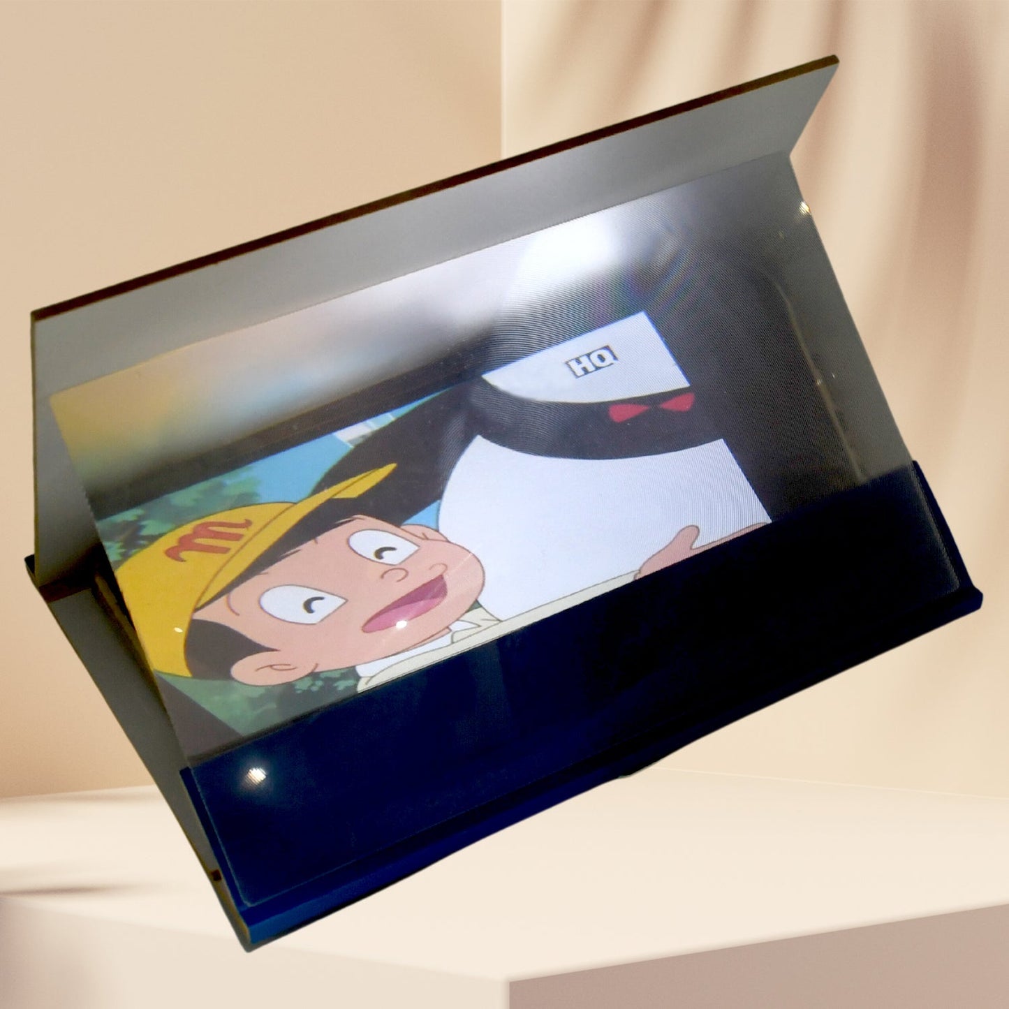 Phone Screen Magnifier Video Screen Amplifier Expander Holder Bracket For Mobile Phone Screen Zoom Display - Happy Price - Image 2