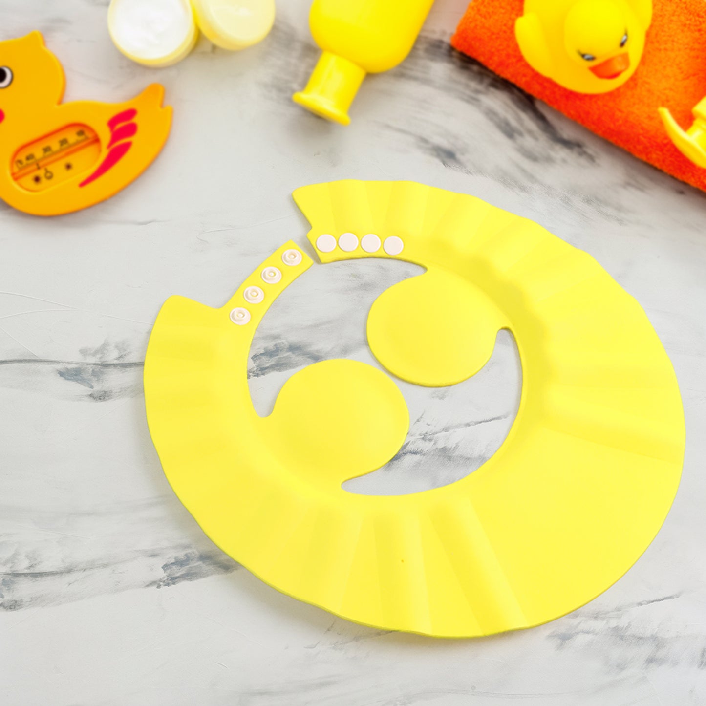 Adjustable Baby Shower Cap (1 Pc) - Happy Price - Image 4