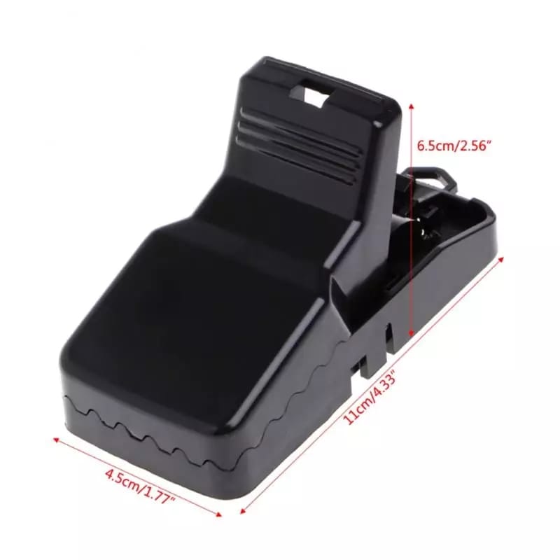 Reusable Plastic Portable Ratmicemouse Trap - Happy Price - Image 1