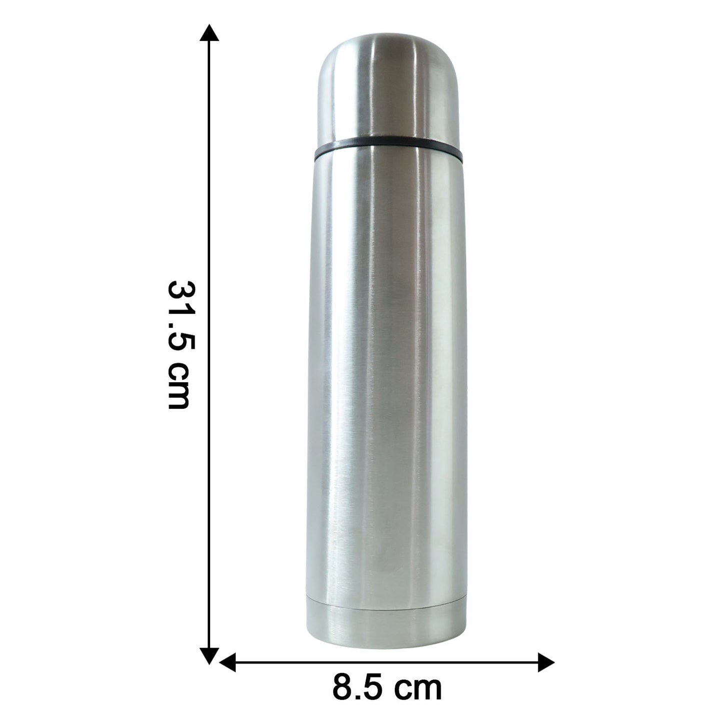 1000 ML Stainless Steel Vacuum Flask with Push Button Lid - Great Price - Image 5