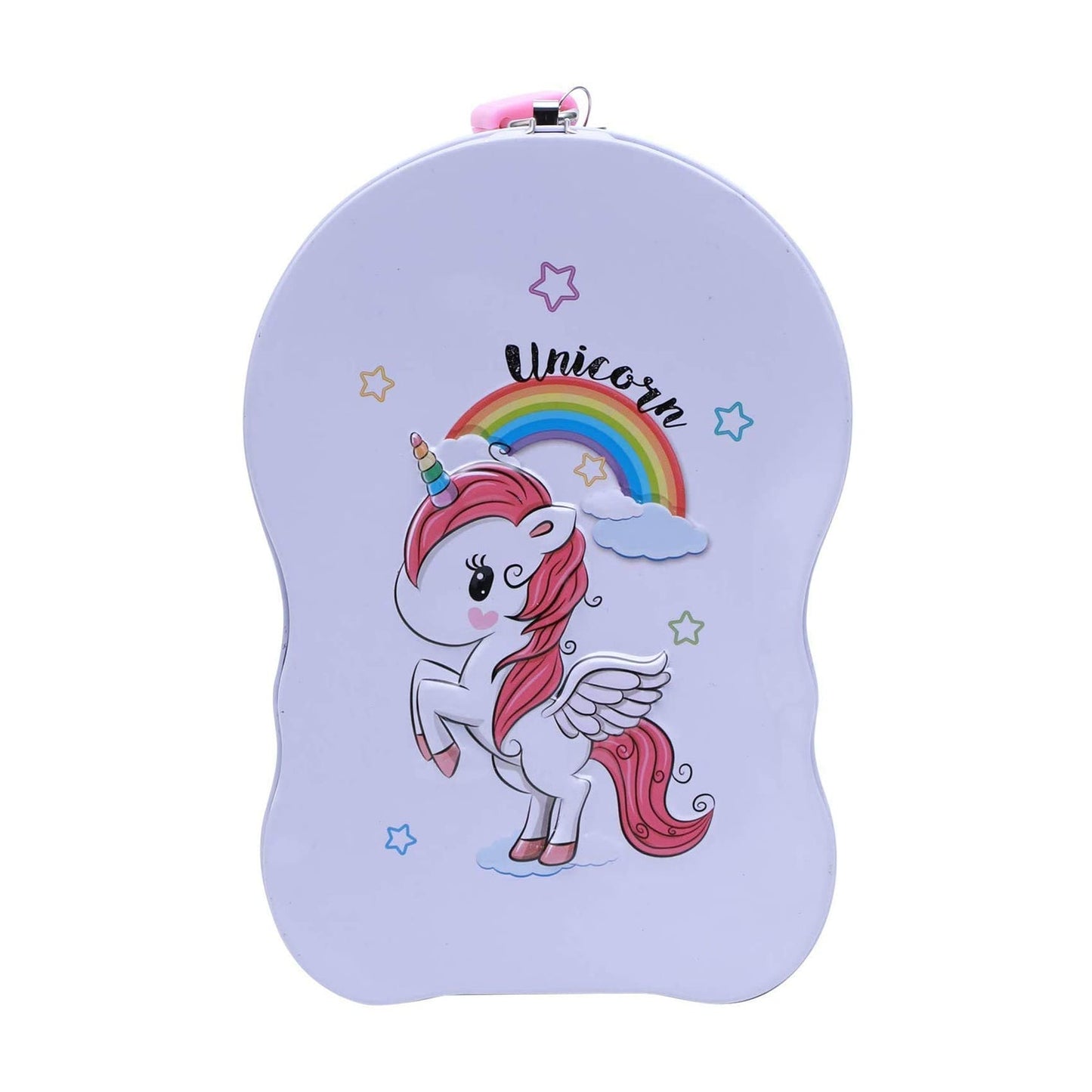 Cartoon Character Metal Piggy Bank Coin Box Money Box - Happy Price - Image 6