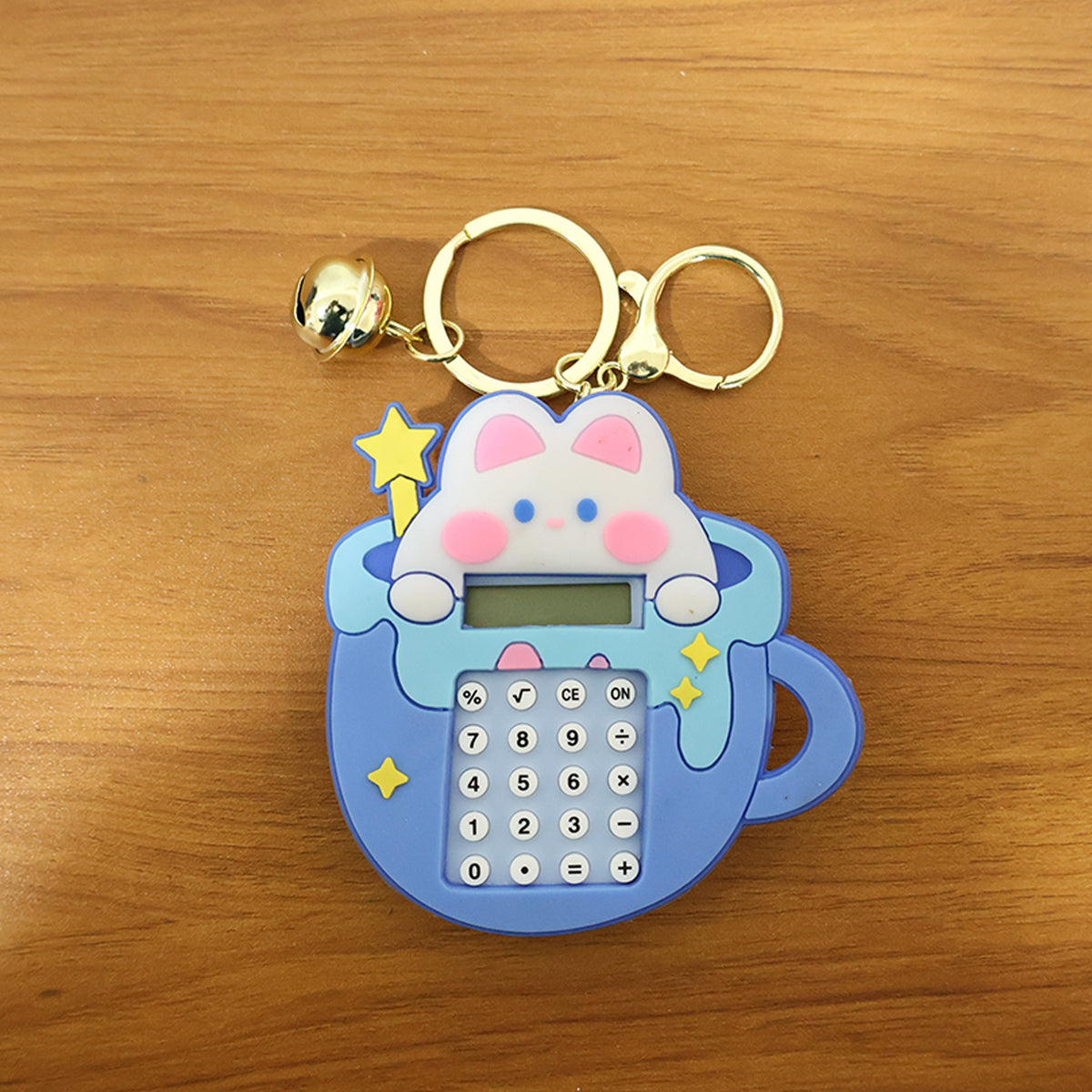 Cute Bunny Calculator Keychain with Mini Digital Display (1 Pc) - Happy Price - Image 7