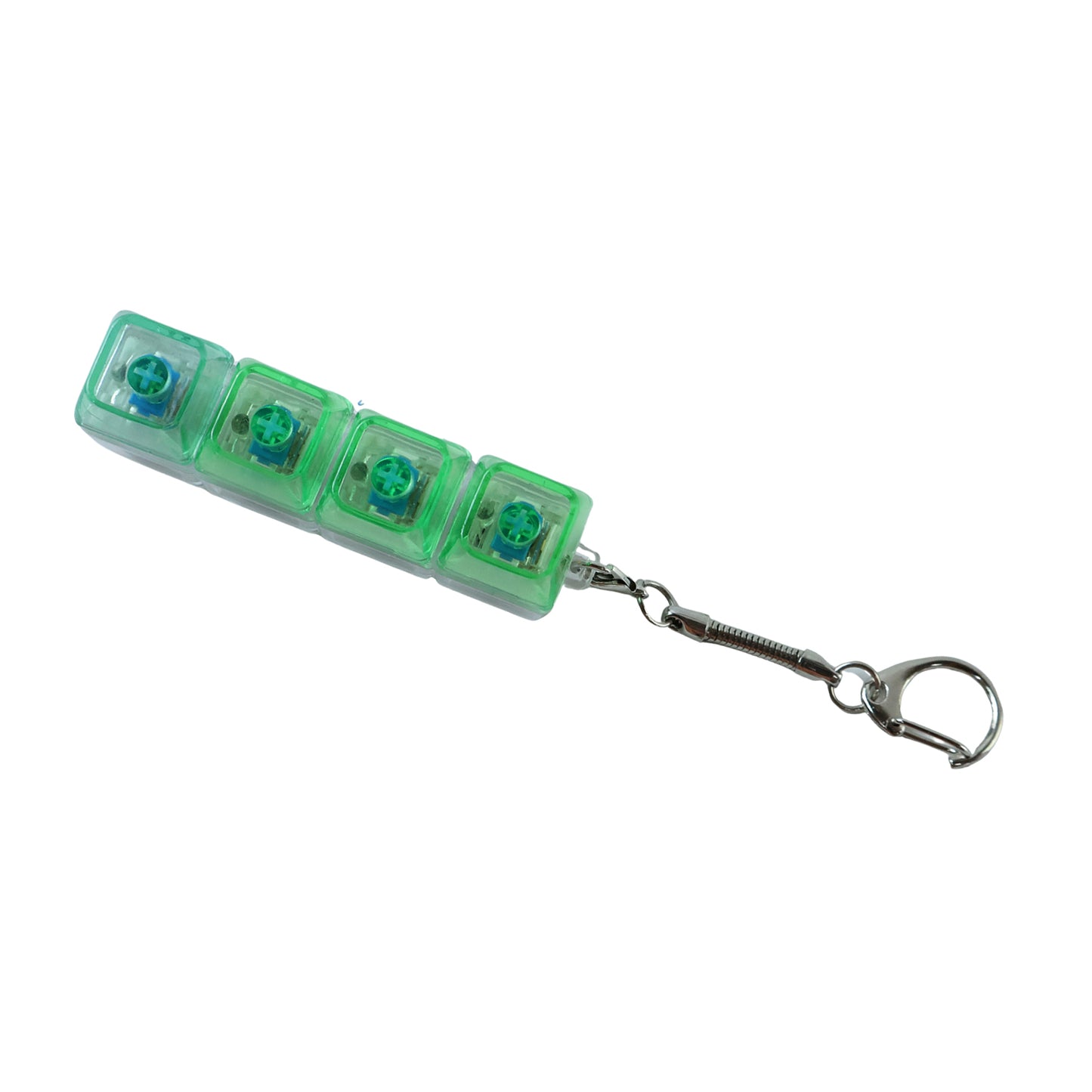 Mechanical Keyboard Switch Fidget Keychain with LED Light (1 Pc) - Great Price - Image 4