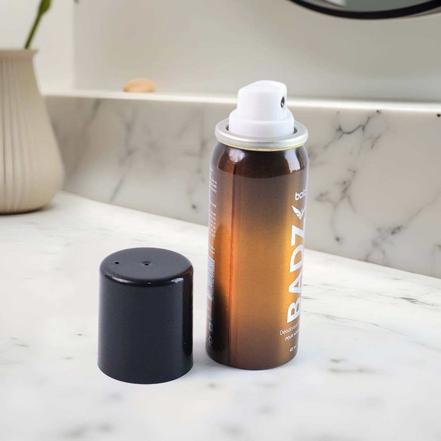 Badz Long-lasting Premium Deodorant Body Spray For Men (1 Pc Mixed Fragrance 45 Ml) - Happy Price - Image 6