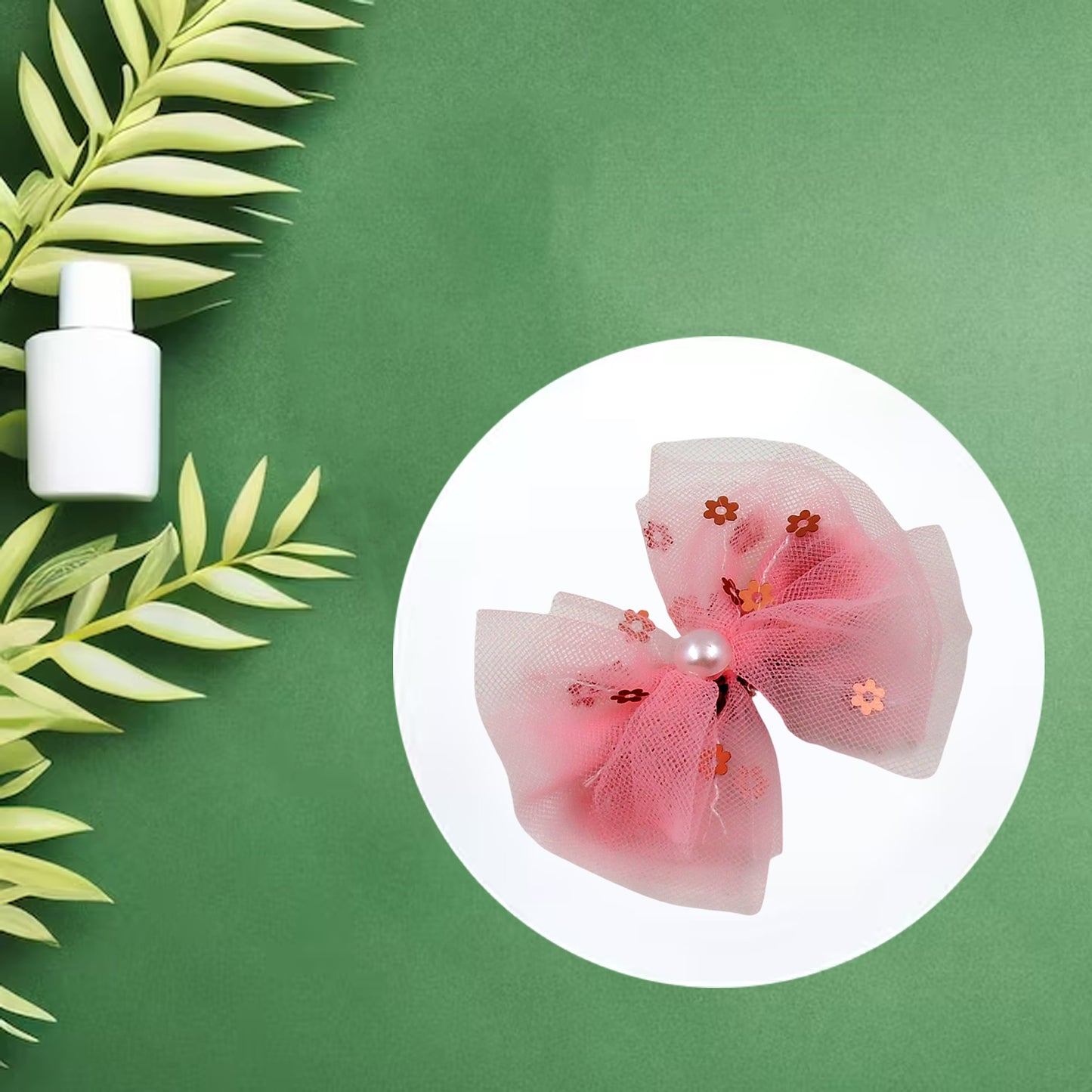 Hair Bow Knot Clip Suitable For Girls (1 Pc) - Happy Price - Image 4