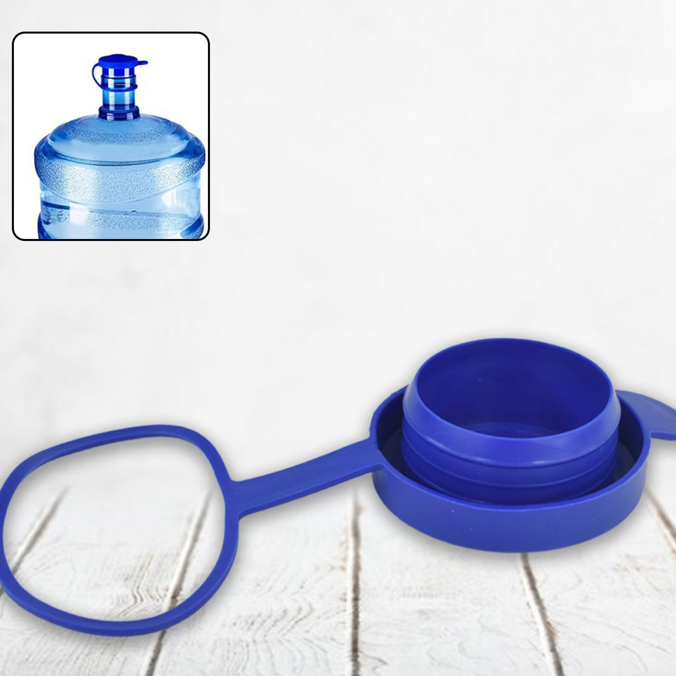 Silicone Water Jug Cap (1 Pc) - Happy Price - Image 1