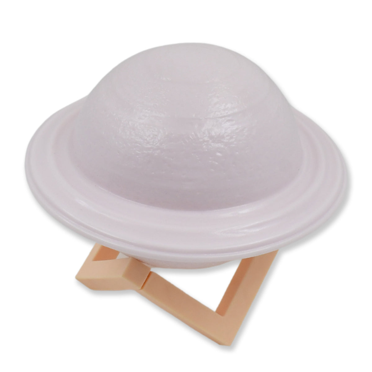 3d Saturn Lamp Home Decoration Bedside Night Light With Base (1 Pc Multicolor) - Happy Price - Image 4