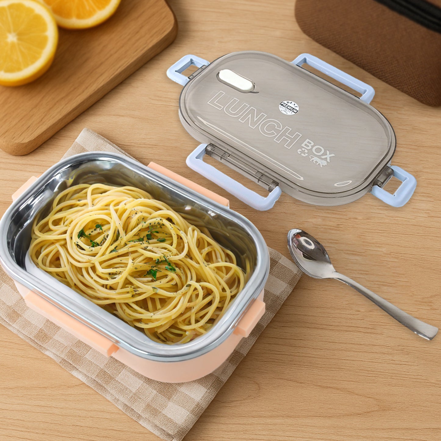 Home Chef Premium Leak-proof Lunch Box - Happy Price - Image 2