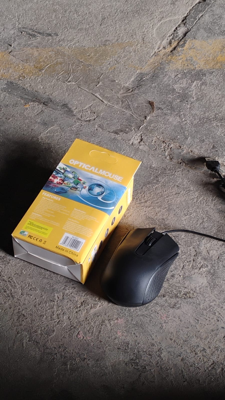 Computer Laptop Wired Optical Mouse M-022 (1 Pc) - Happy Price - Image 7