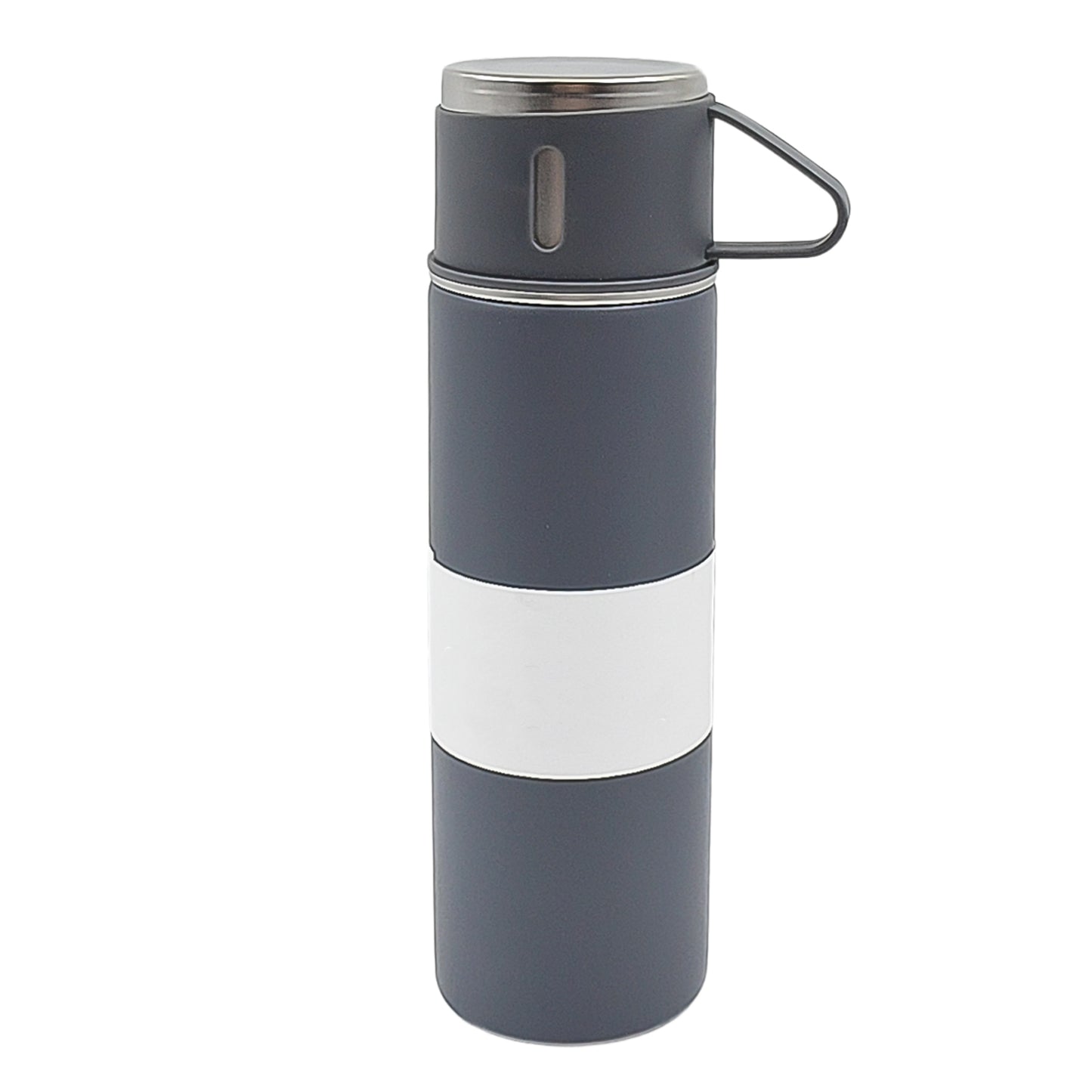 Stainless Steel Vacuum Insulated Water Bottle With Coffee Tea Mug (500 Ml) - Happy Price - Image 6