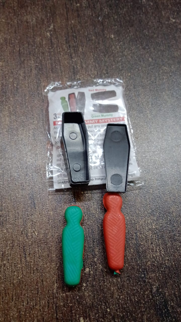 Magic Mummy Mystery Trick Toy Mummy Case (1 Pc Mix Color Design) - Happy Price - Image 7