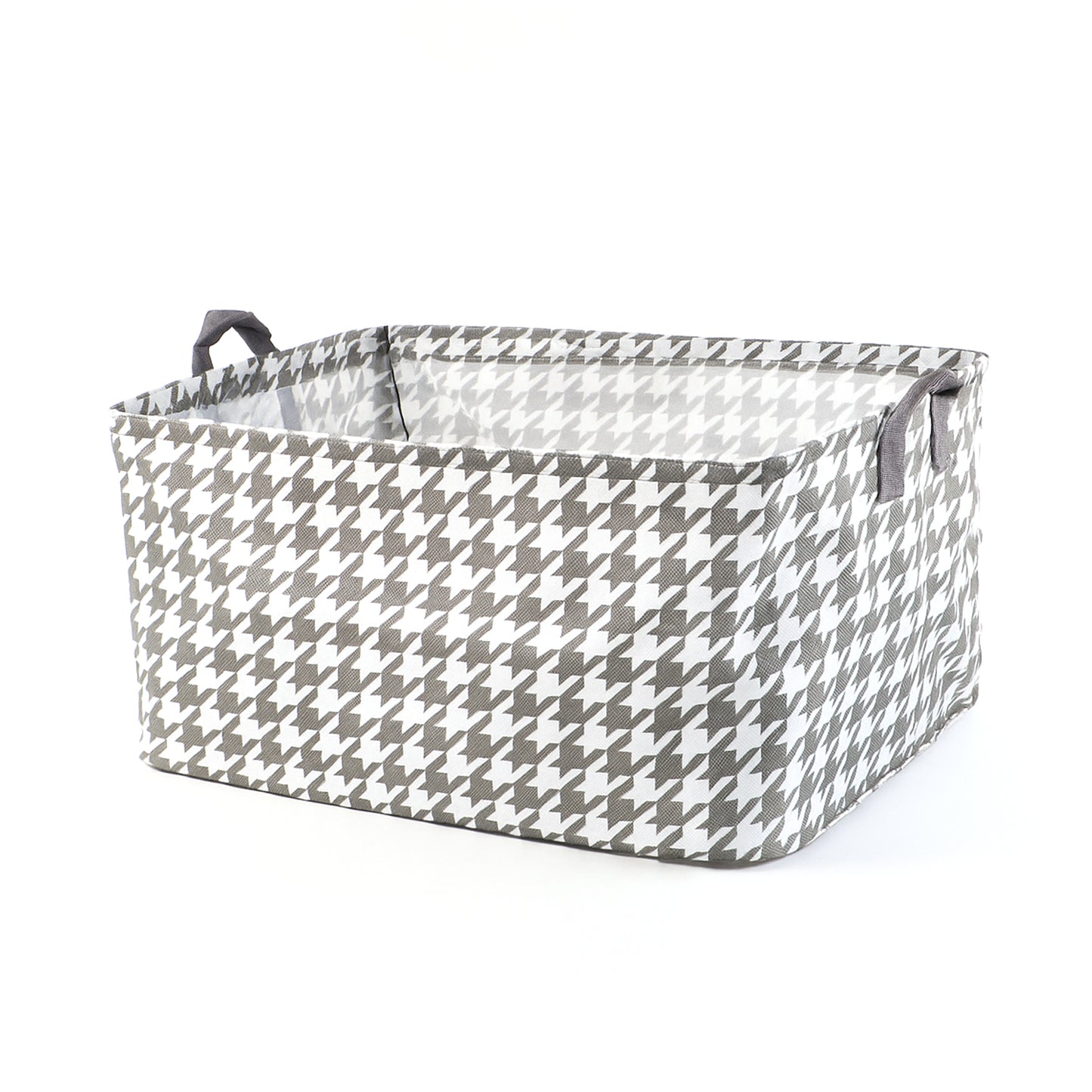 Foldable Fabric Storage Box with Handles - 47 x 28 cm Organizer Basket - Happy Price - Image 4