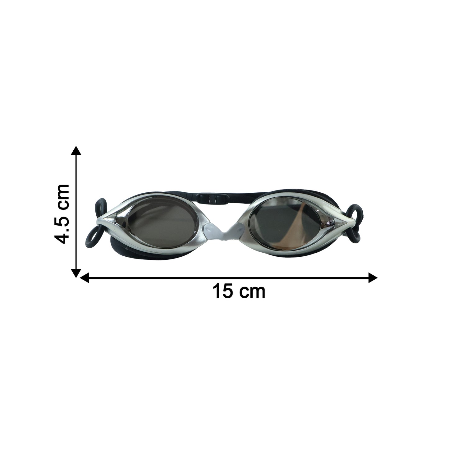 Kids Swim Goggles Leakproof Anti-fog Eye Protection (1 Pc)