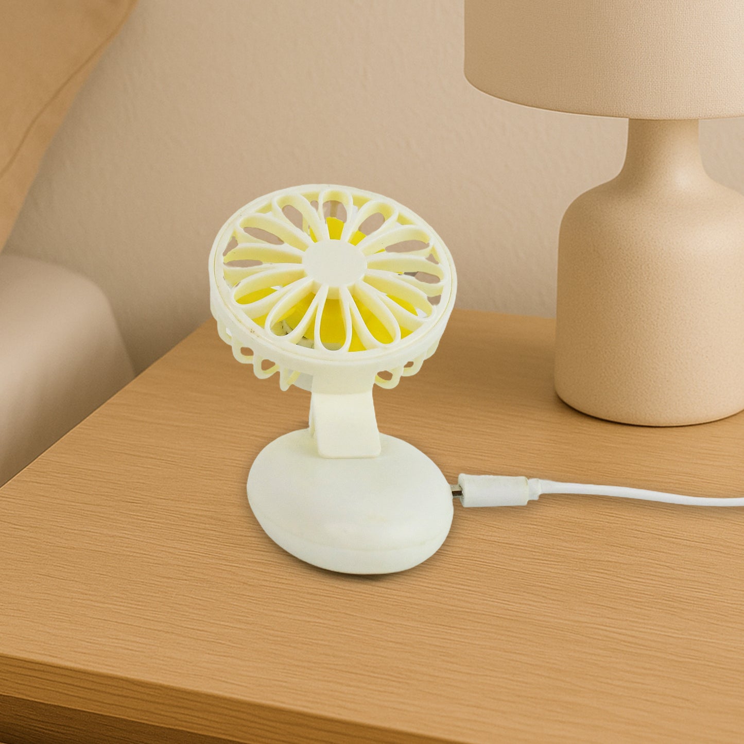 Mini Usb Handheld Fan Portable Rechargeable Mini Fan For Home Office Travel And Outdoor Use (1 Pc) - Happy Price - Image 4