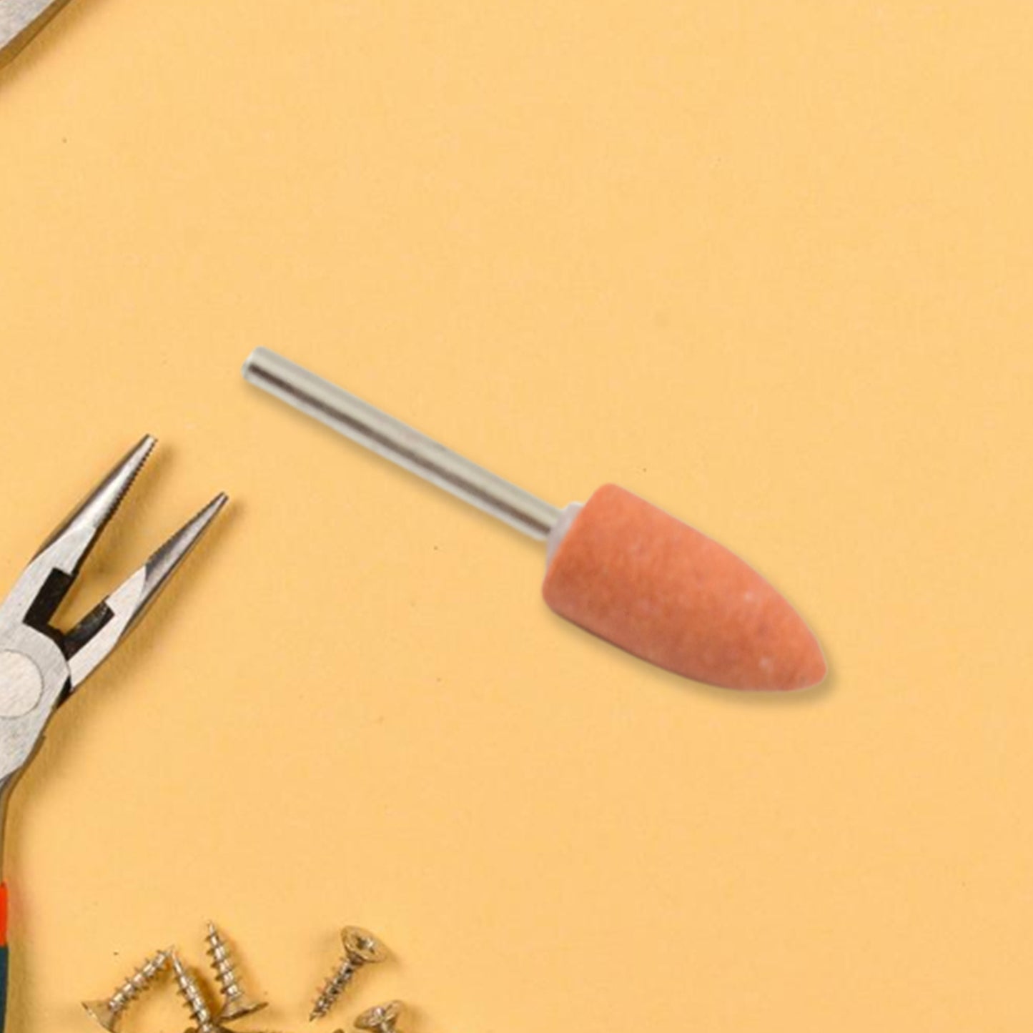 Bullet Shape Rotary Grinding Stone Set (3 Pcs Set) - Happy Price - Image 3