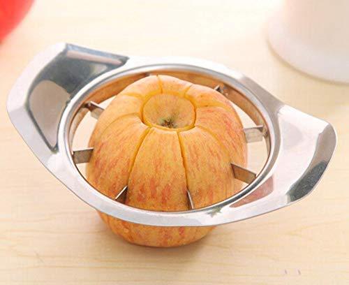Stainless Steel Apple Cutterslicer With 8 Blades And Handle - Happy Price - Image 3