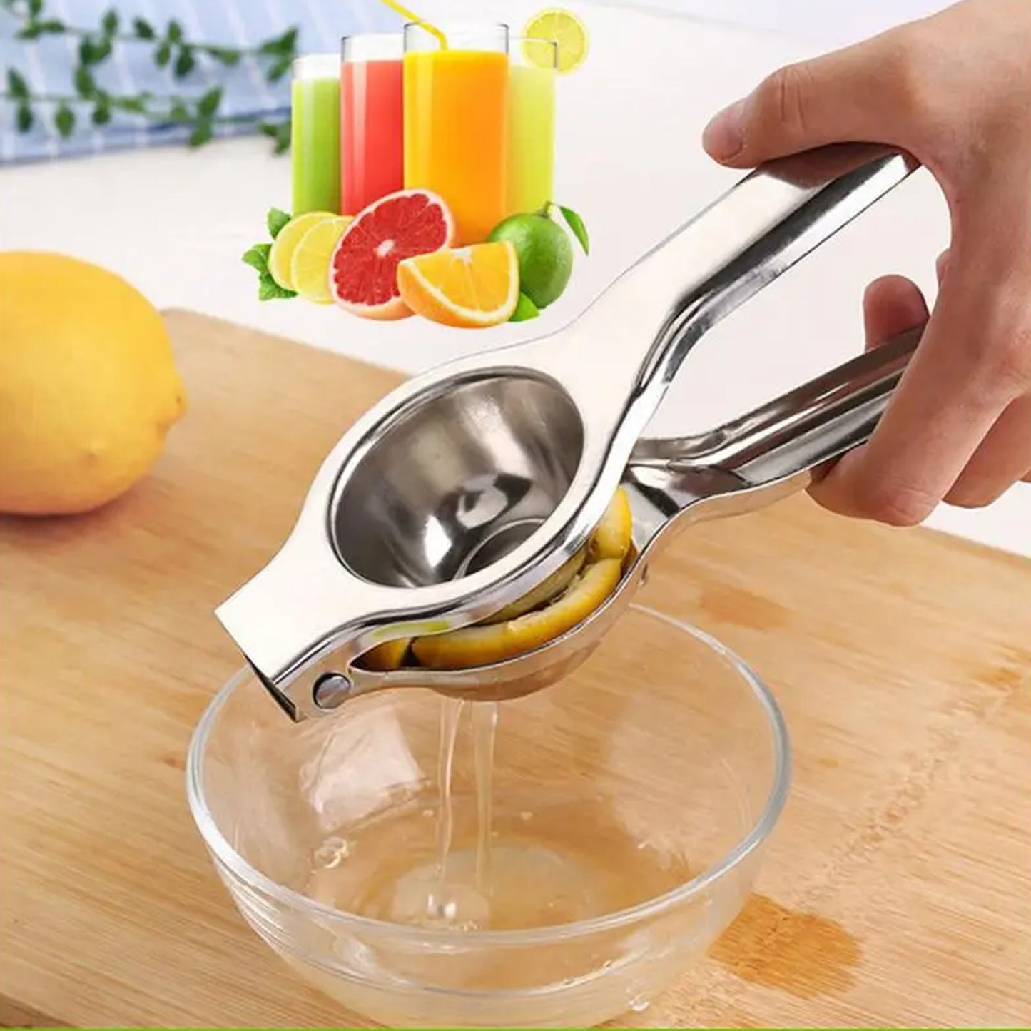 Lemon Squeezer Steel Polish - Happy Price - Image 4