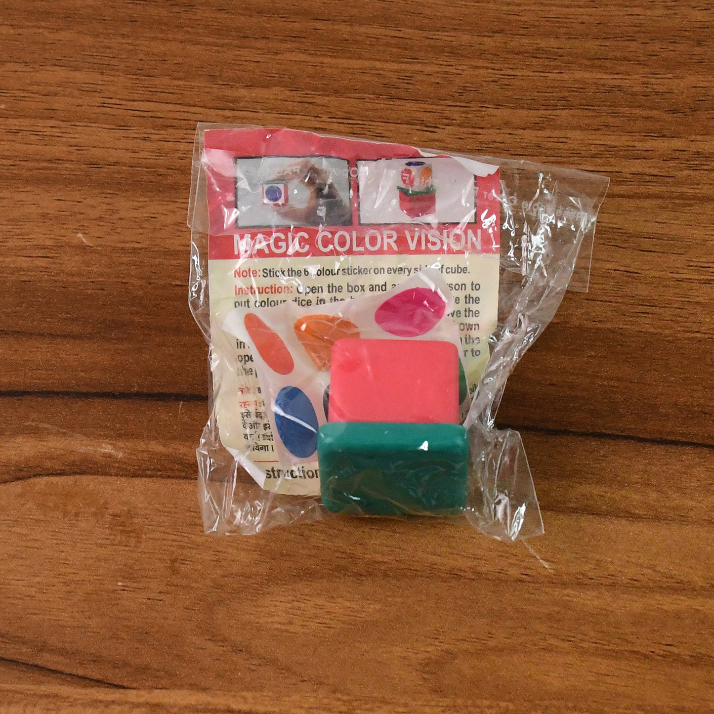 Magic Colour Vision Dice Trick Toy (1 Set) - Happy Price - Image 7