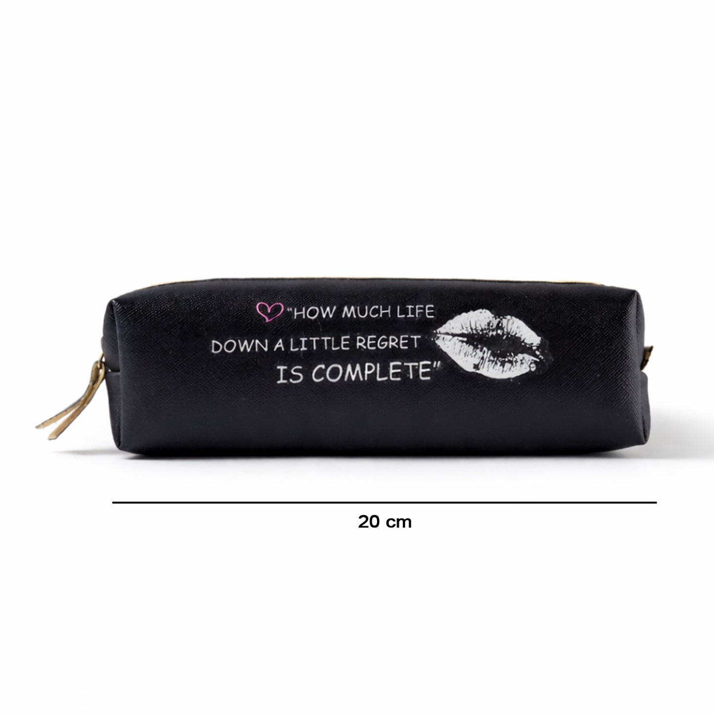 Printed Zipper Pouch Organizer - 1 Pc Stationery Holder - Great Price - Image 5