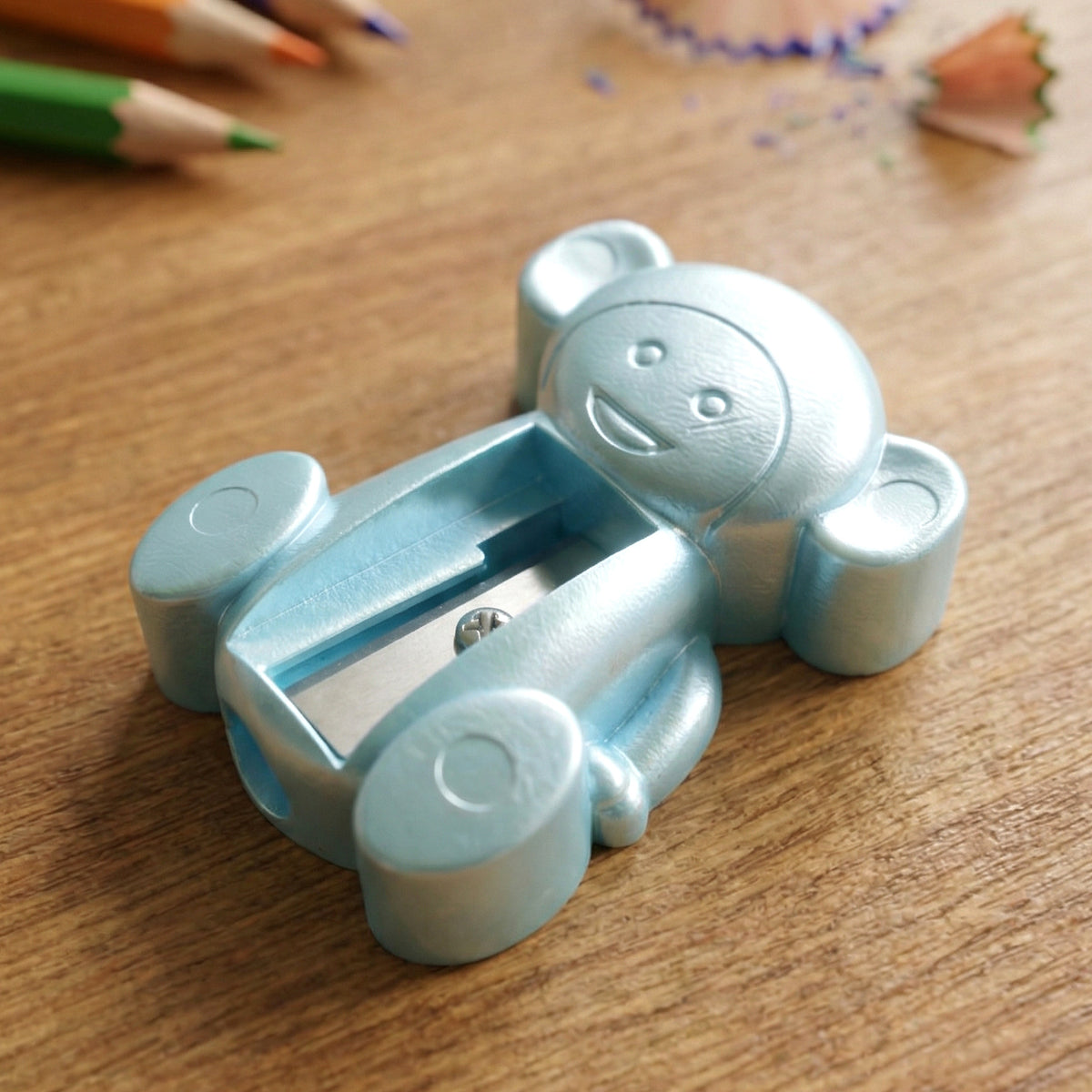 Cute Monkey Manual Pencil Sharpener for Kids - Single Hole, 1 Pc - Happy Price - Image 5
