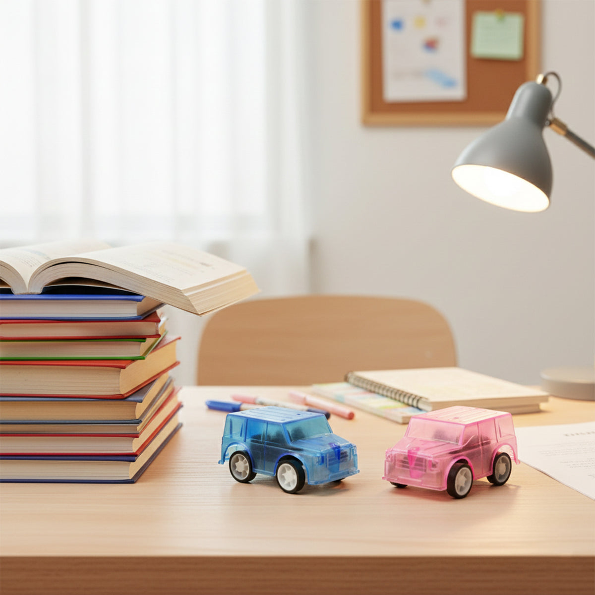 Mini Pull Back Toy Car for Kids (1 Pc) - Happy Price - Image 5