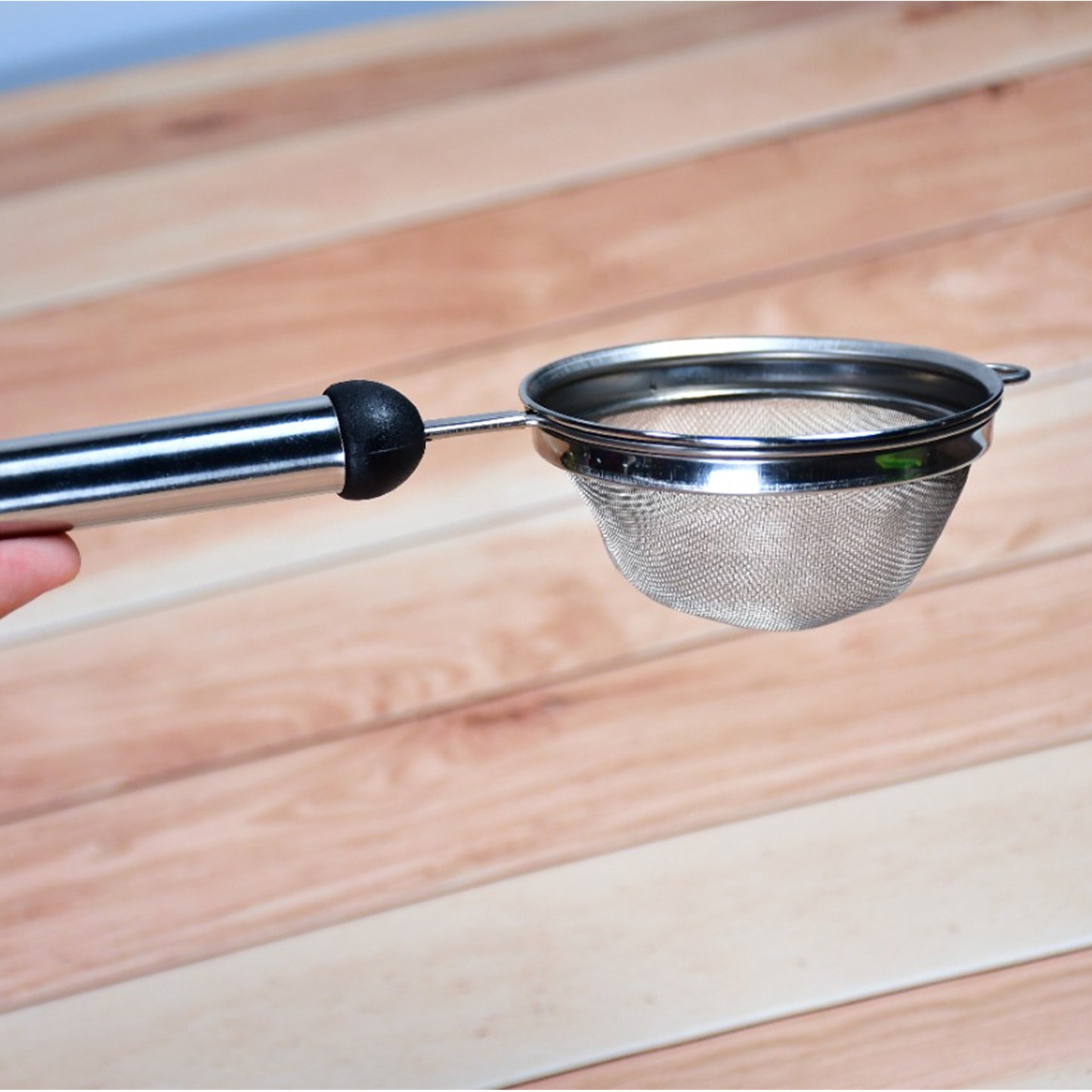 Stainless Steel Soup Juicetea Strainer - Happy Price - Image 2
