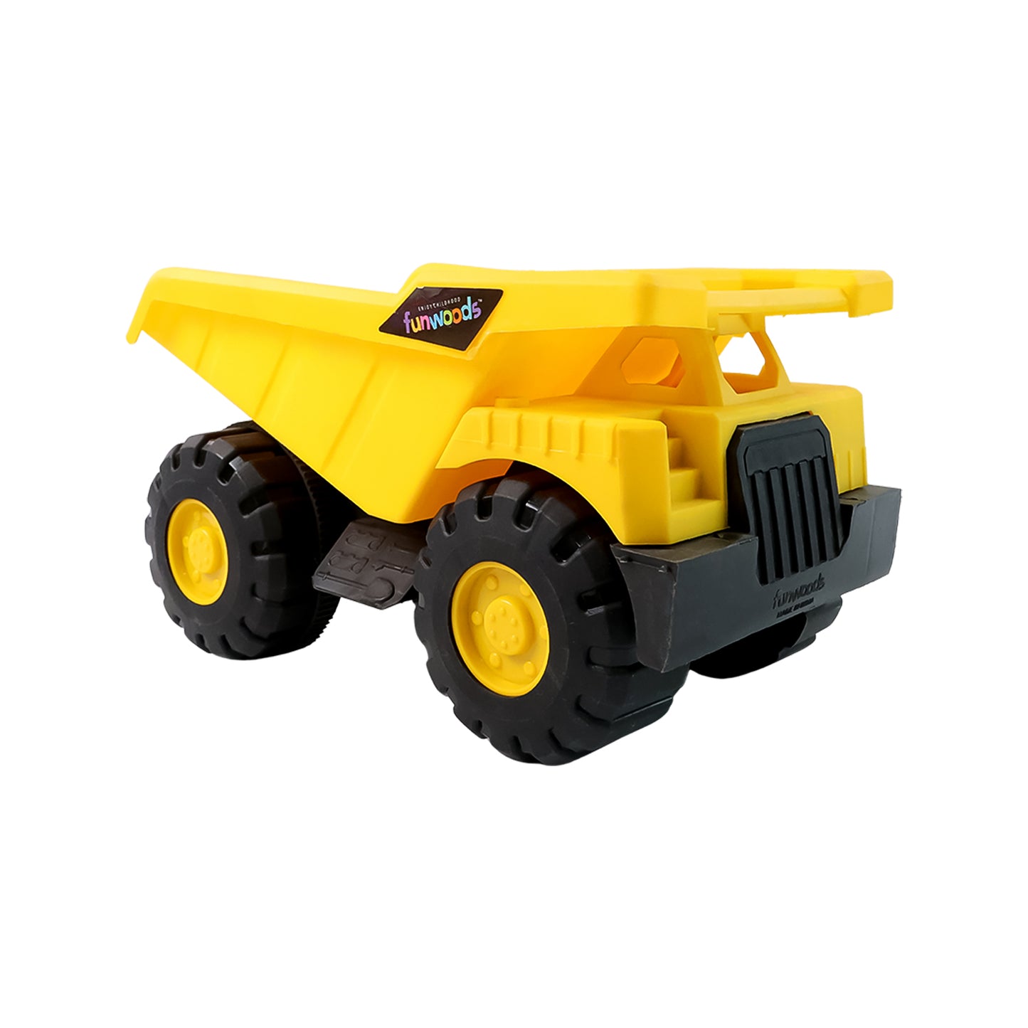 Friction Powered Dump Truck Toy - 1 Pc - Happy Price - Image 2