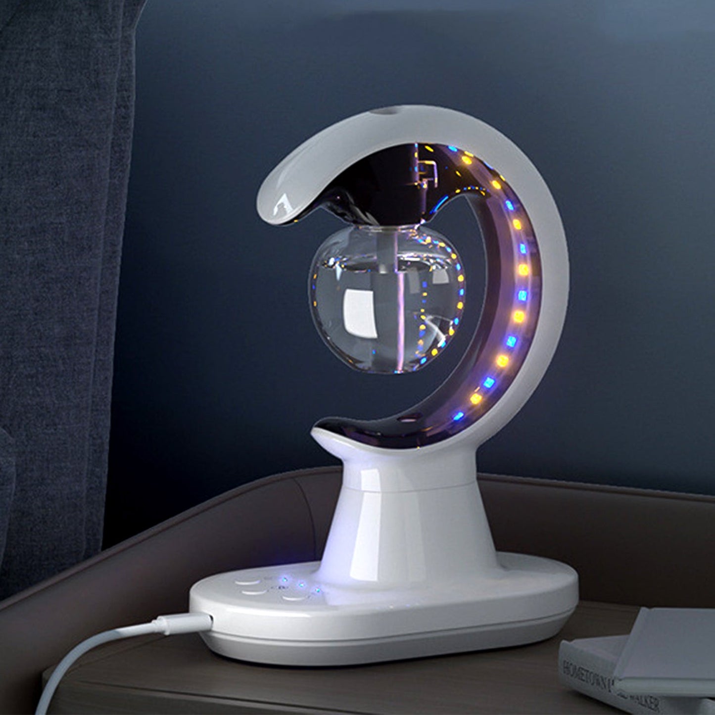 3-in-1 Air Purifier Lamp with Mosquito Repellent & Humidifier (1 Pc) - Happy Price - Image 6