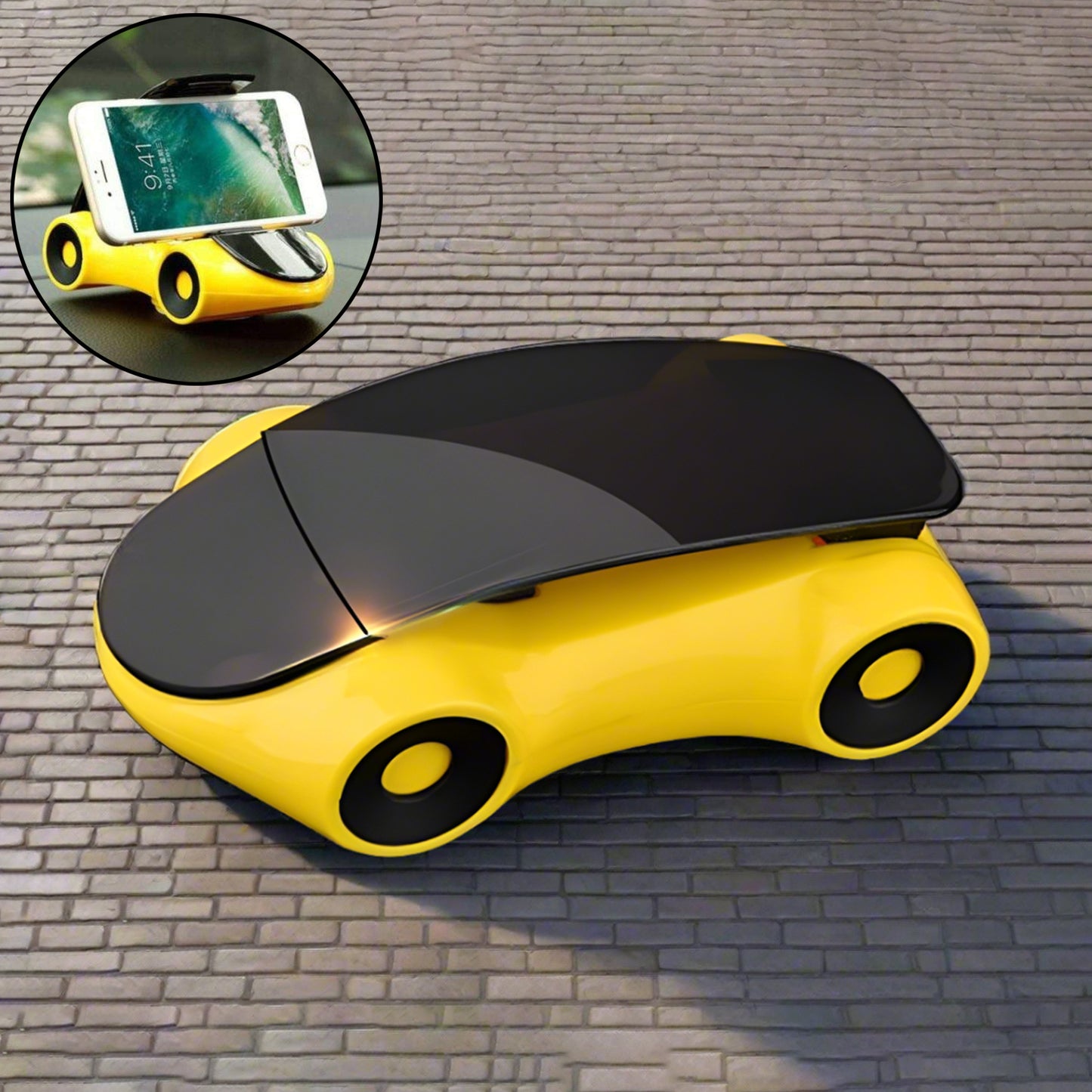 Sports Car Shape Mobile Car Stand Holder (1 Pc) - Happy Price - Image 2