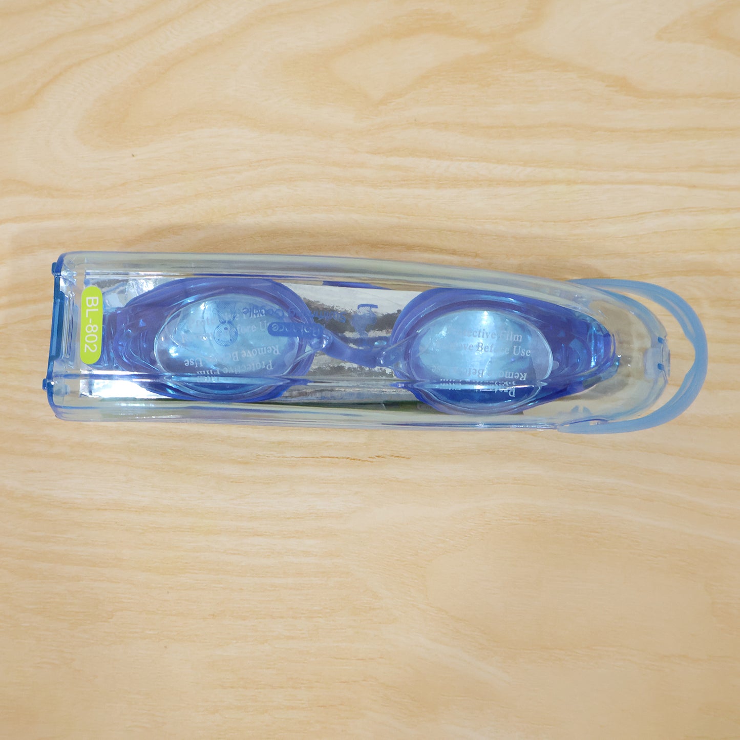 Kids Professional Style Swimming Goggles With Anti-fog 1 Pc
