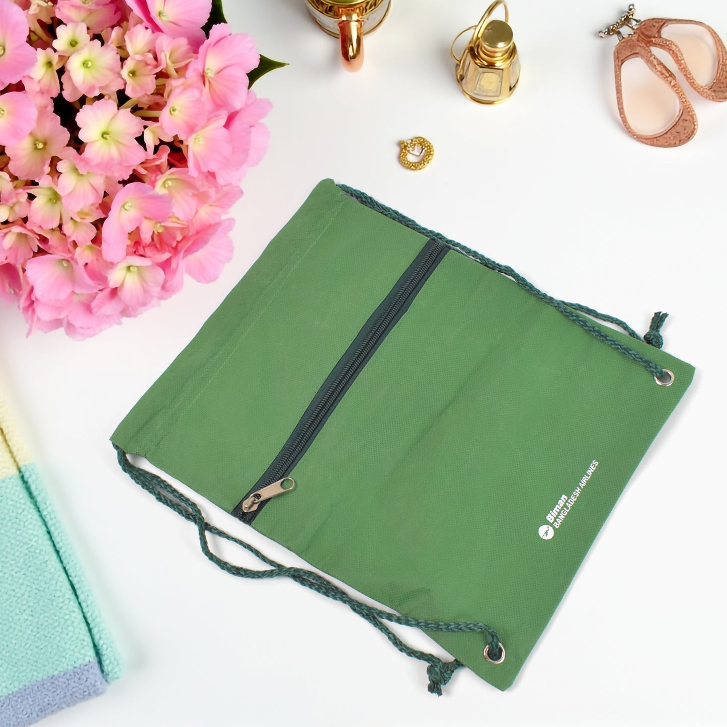 2 In 1 Hajj Kit Bag With Musallah Small Bag (2 Pcs Set) - Happy Price - Image 3