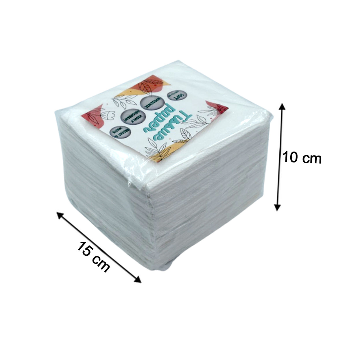 Tissue Paper For Wiping And Cleaning Purposes Of Types Of Things. - Happy Price - Image 3